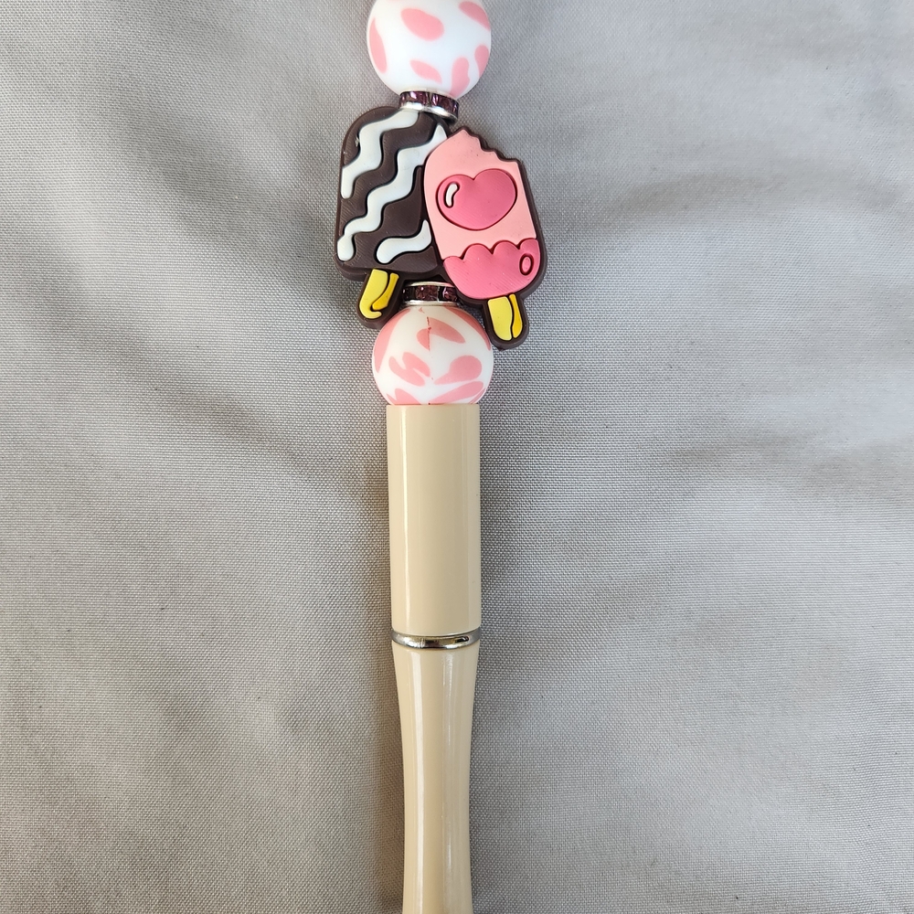 CHOCOLATE & STRAWBERRY ICE CREAM PEN